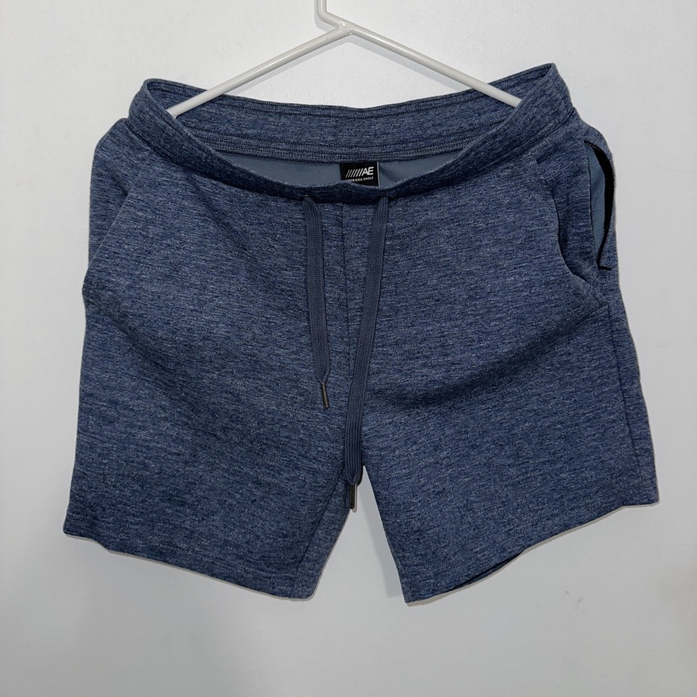 American eagle small sweat shorts